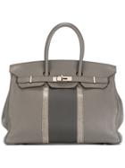 Hermès Vintage Birkin Bag - Grey