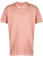 A-cold-wall* Plain T-shirt - Neutrals