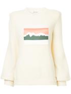 Assel Tau Sweatshirt - Nude & Neutrals