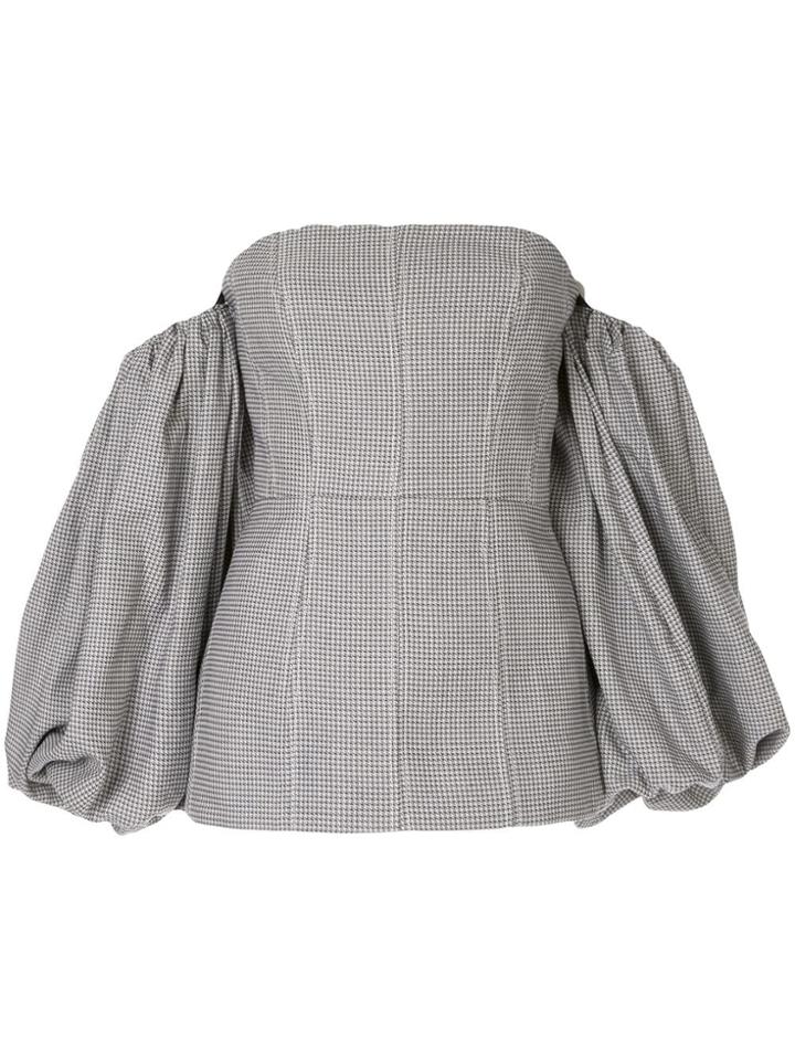 Acler Gleston Blouse - Grey