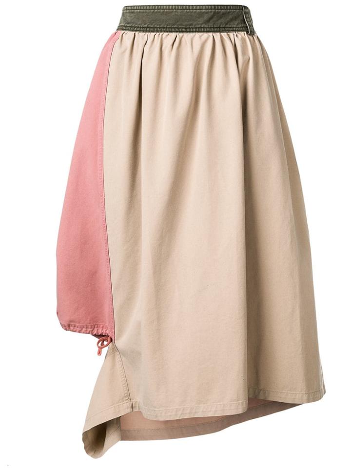 Jw Anderson Asymmetric Skirt - Neutrals