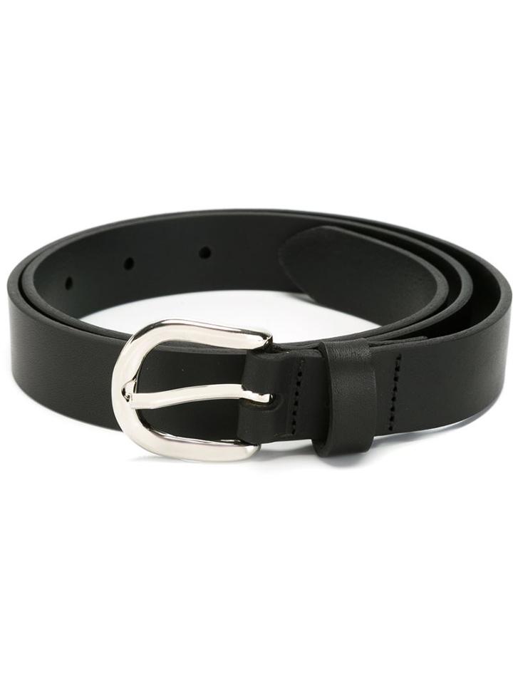 Isabel Marant 'zap' Belt, Women's, Size: Small, Black, Leather