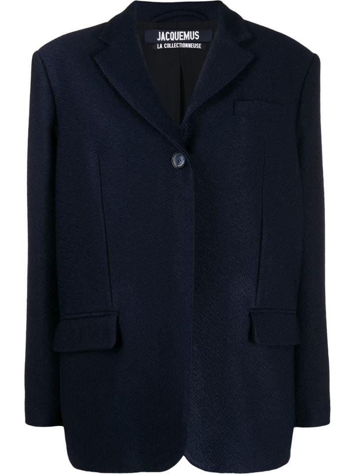 Jacquemus La Veste Moyo Jacket - Blue