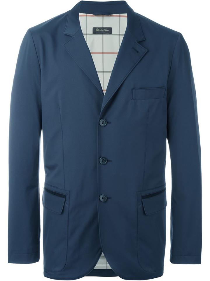 Loro Piana Flap Pocket Blazer