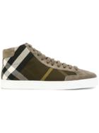 Burberry Olive Sneakers - Brown