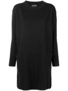 Roberto Collina Jumper Dress - Black