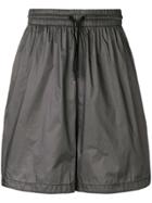 Marcelo Burlon County Of Milan Loose-fitting Shorts - Grey
