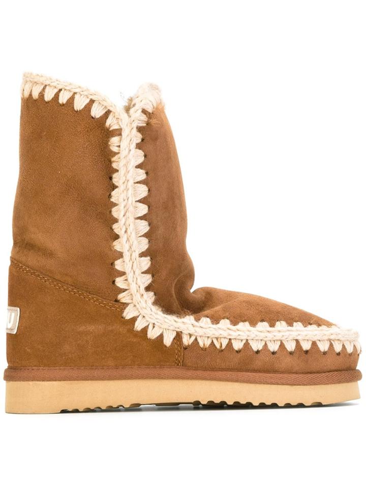 Mou 'eskimo' Boots - Brown