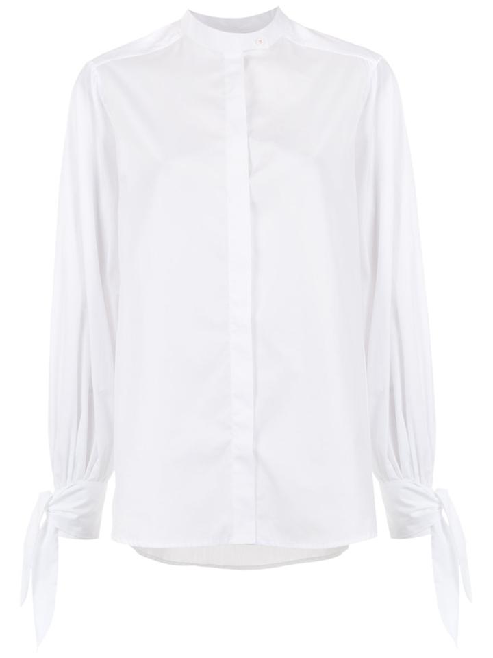 Sissa Tied Detail Shirt - White