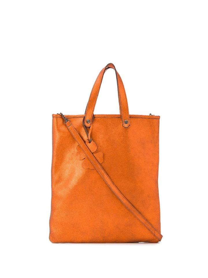 Danielapi Danielapi Dp127 Copper Leather/fur/exotic Skins->leather -
