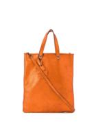 Danielapi Danielapi Dp127 Copper Leather/fur/exotic Skins->leather -