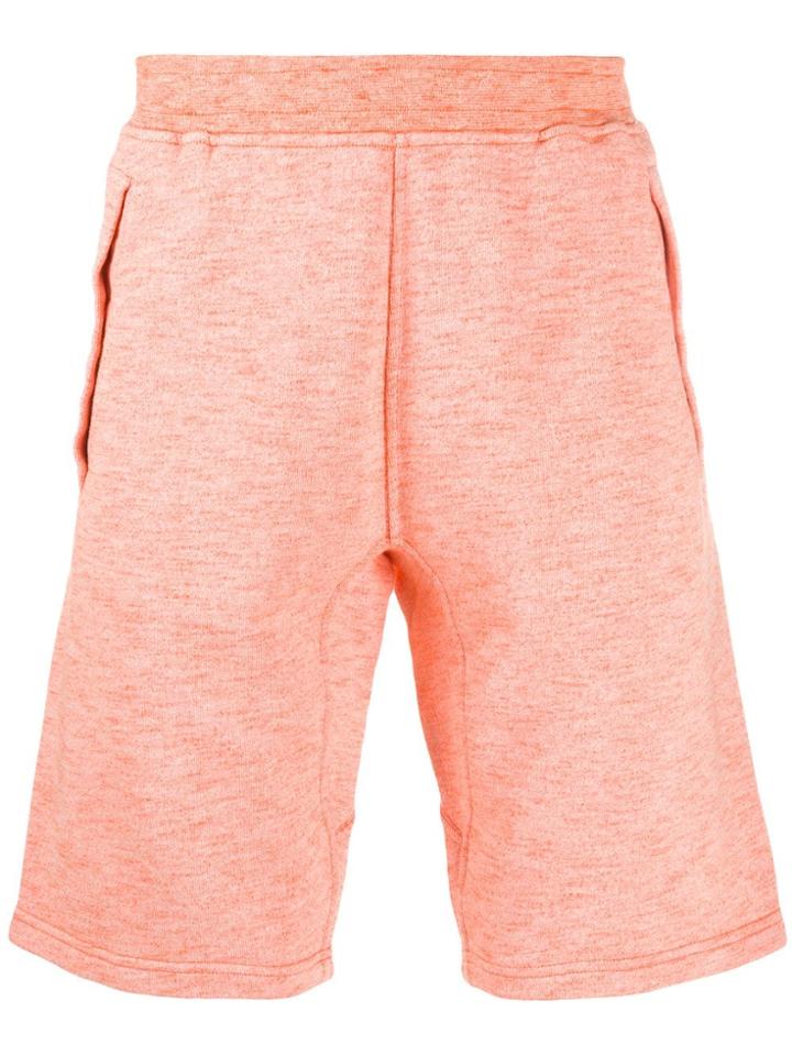 Stone Island Classic Track Shorts - Orange