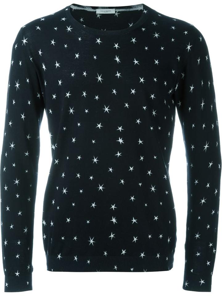 Paolo Pecora Star Pattern Jumper