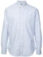Gitman Vintage Classic Striped Shirt - Blue