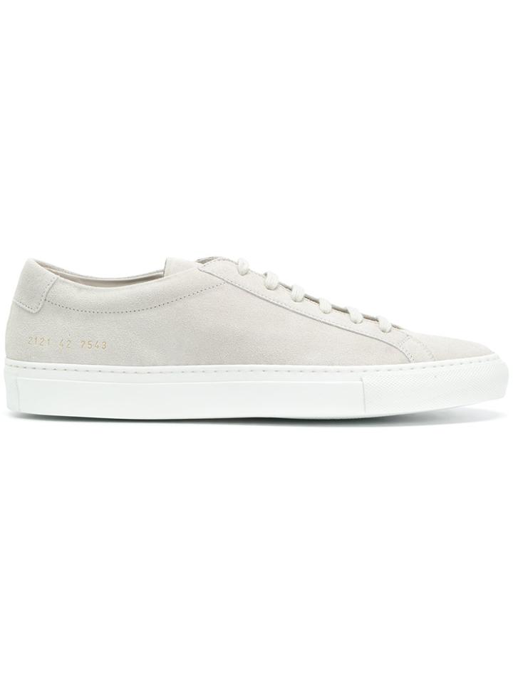 Common Projects Low Top Sneakers - Grey