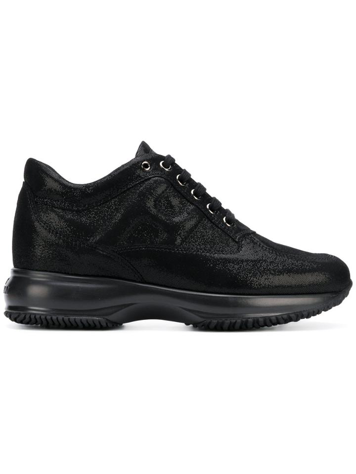 Hogan Interactive 35 Sneakers - Black