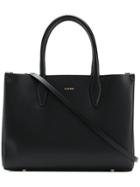 Lanvin Medium Journée Tote - Black