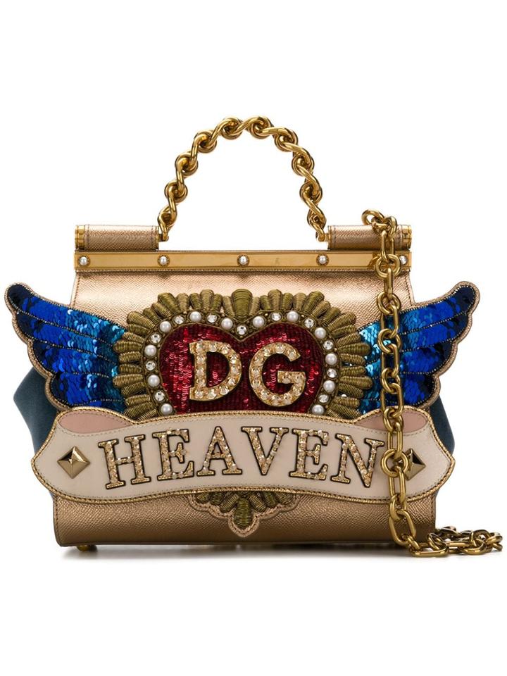 Dolce & Gabbana Bb6002au8588q725 - Gold