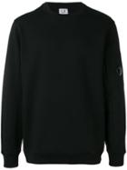 Cp Company Lens Sweatshirt - Black
