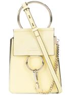 Chloé Faye Small Bracelet Bag - Yellow & Orange