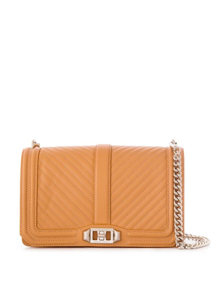 Rebecca Minkoff Love Crossbody Bag - Neutrals