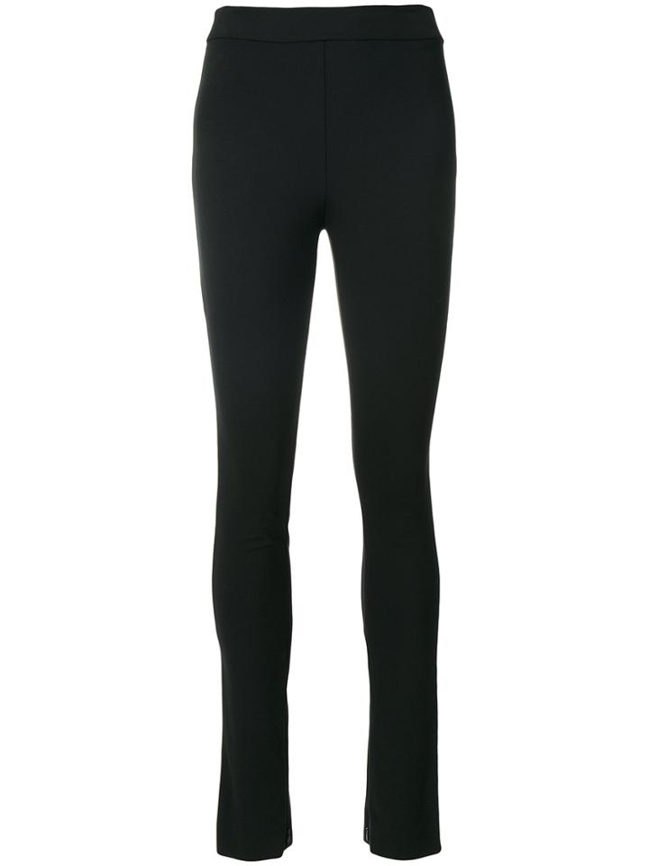 Theory Fitted Trousers - Black