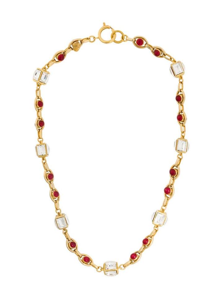 Chanel Pre-owned Medium Chain Necklace - Metallic