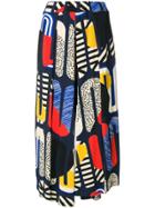 Henrik Vibskov Tommy Cropped Pants - Multicolour