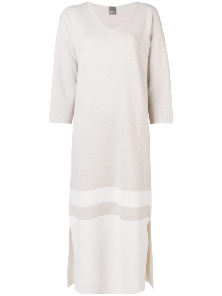 Lorena Antoniazzi Knit Dress - Nude & Neutrals