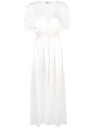 Attico White Summer Dress