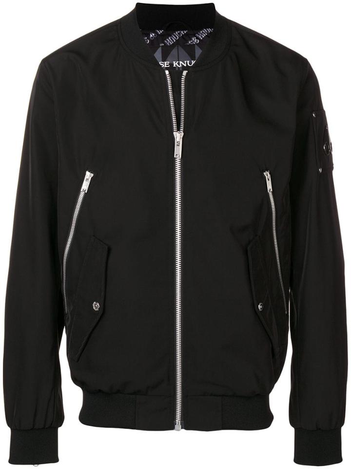 Moose Knuckles Classic Bomber Jacket - Black