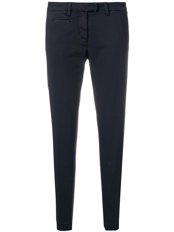 Peuterey Oakland Trousers - Blue