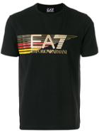 Ea7 Emporio Armani Logo T-shirt - Black