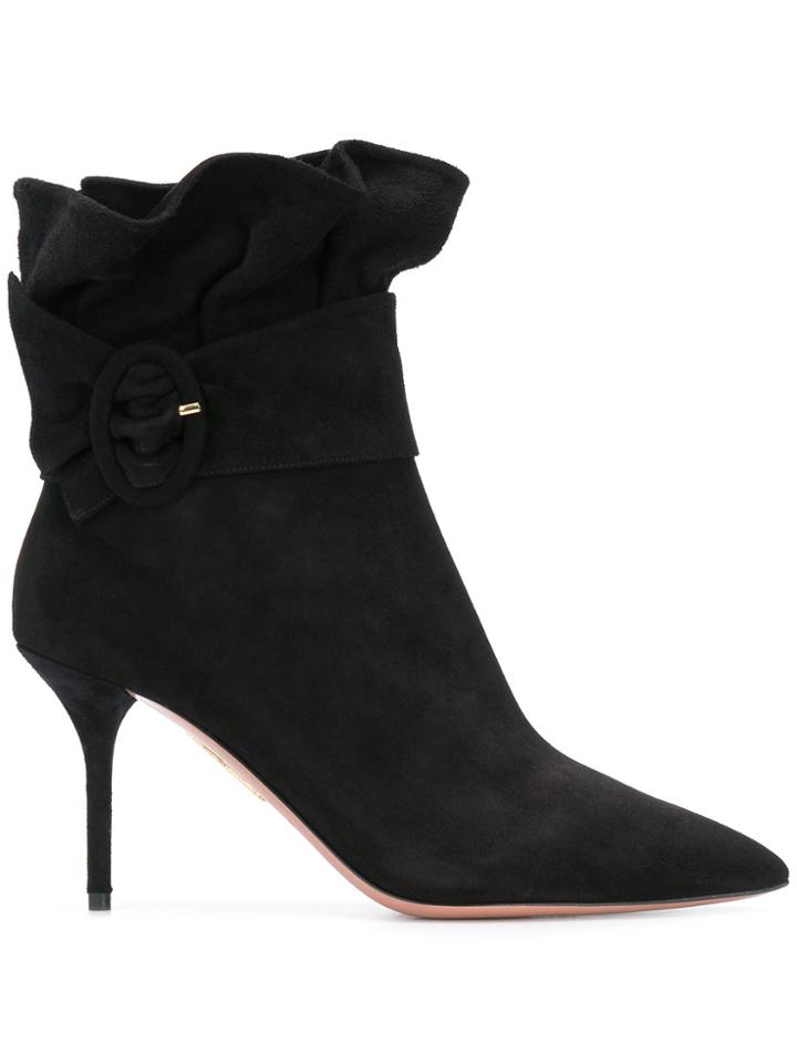 Aquazzura Palace Boots - Black