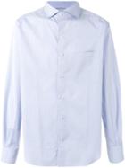 Loro Piana Alain Smeraldo Shirt, Men's, Size: Xxxl, Blue, Cotton