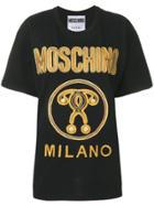 Moschino Oversized T-shirt - Black