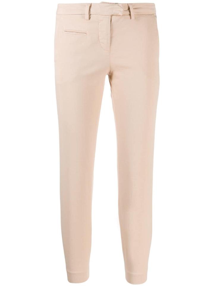 Peuterey Slim Fit Trousers - Neutrals