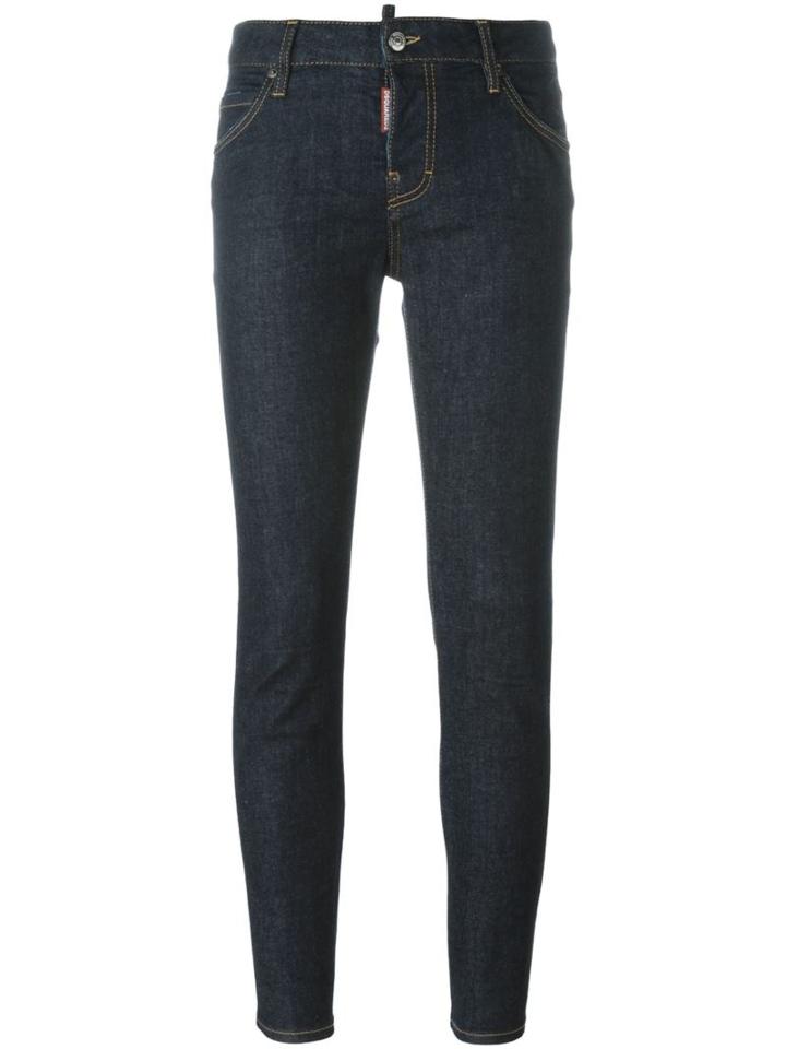 Dsquared2 Cool Girl Jeans, Size: 40, Blue, Cotton/spandex/elastane/cotton