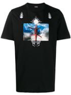 Diesel Digital Print T-shirt - Black