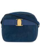 Salvatore Ferragamo Pre-owned Vara Shoulder Bag - Blue