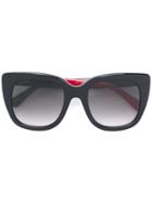 Gucci Eyewear Classic Sunglasses - Black