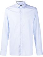 Lanvin Striped Button-down Shirt - Blue
