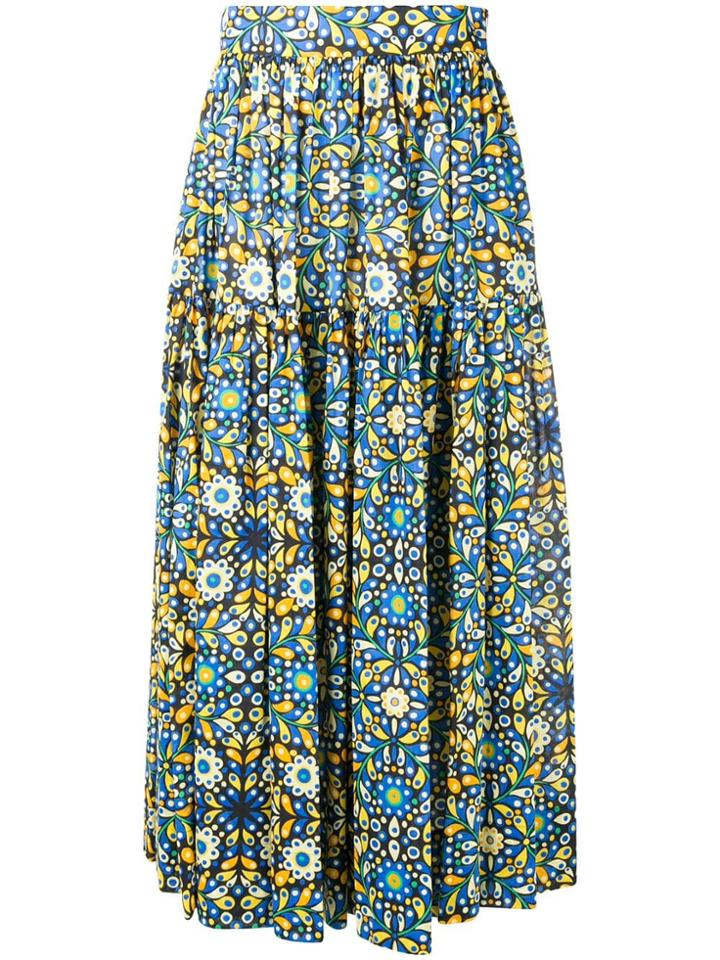 La Doublej Confetti Oscar Skirt - Blue