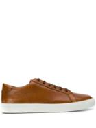 Eleventy Low-top Sneakers - Brown