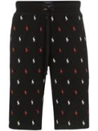 Polo Ralph Lauren Logo-print Track Shorts - Black