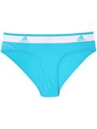 Adidas By Stella Mccartney Logo Bikini Bottom - Blue