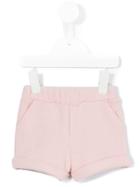 Douuod Kids - Casual Fleece Shorts - Kids - Cotton/polyester - 24 Mth, Pink/purple