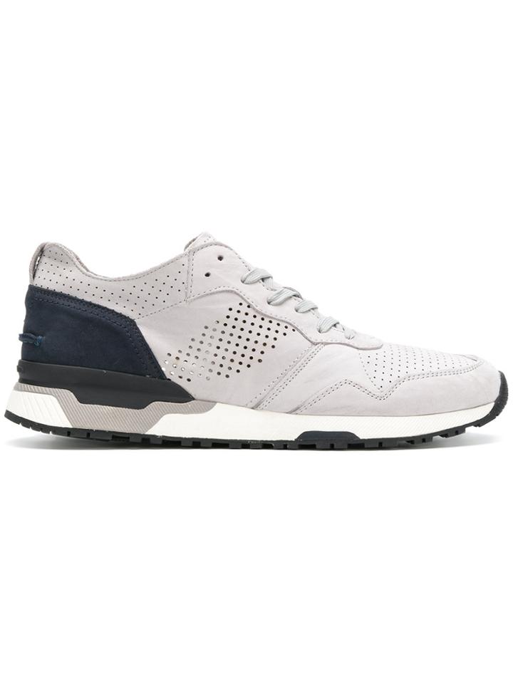 Crime London Chase Sneakers - Grey