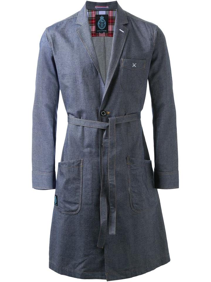 Guild Prime Belted Single Breasted Coat