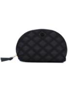 Tory Burch Quilted Make-up Bag, Black, Nylon